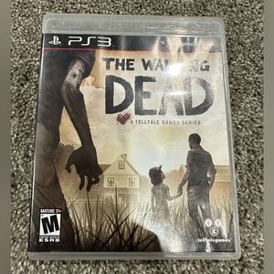 Ps3 The walking dead game